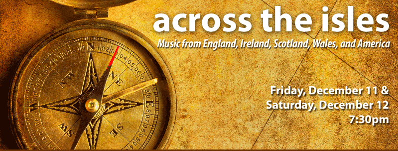 Across the Isles: Music from England, Ireland, Scotland, Wales, and America