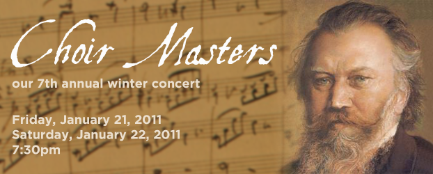 Choir Masters: Our Seventh Annual Winter Concert